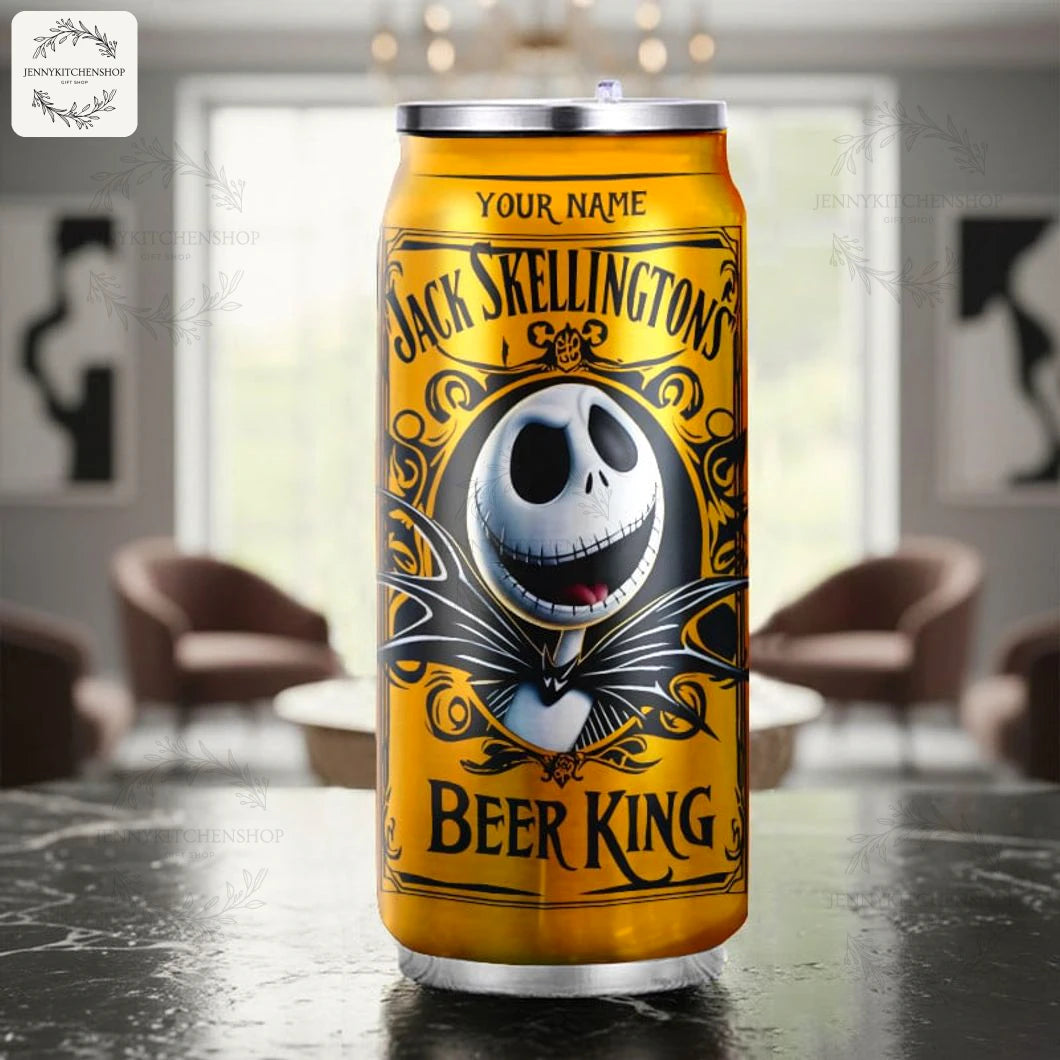 Jack Skellington New Can Tumbler