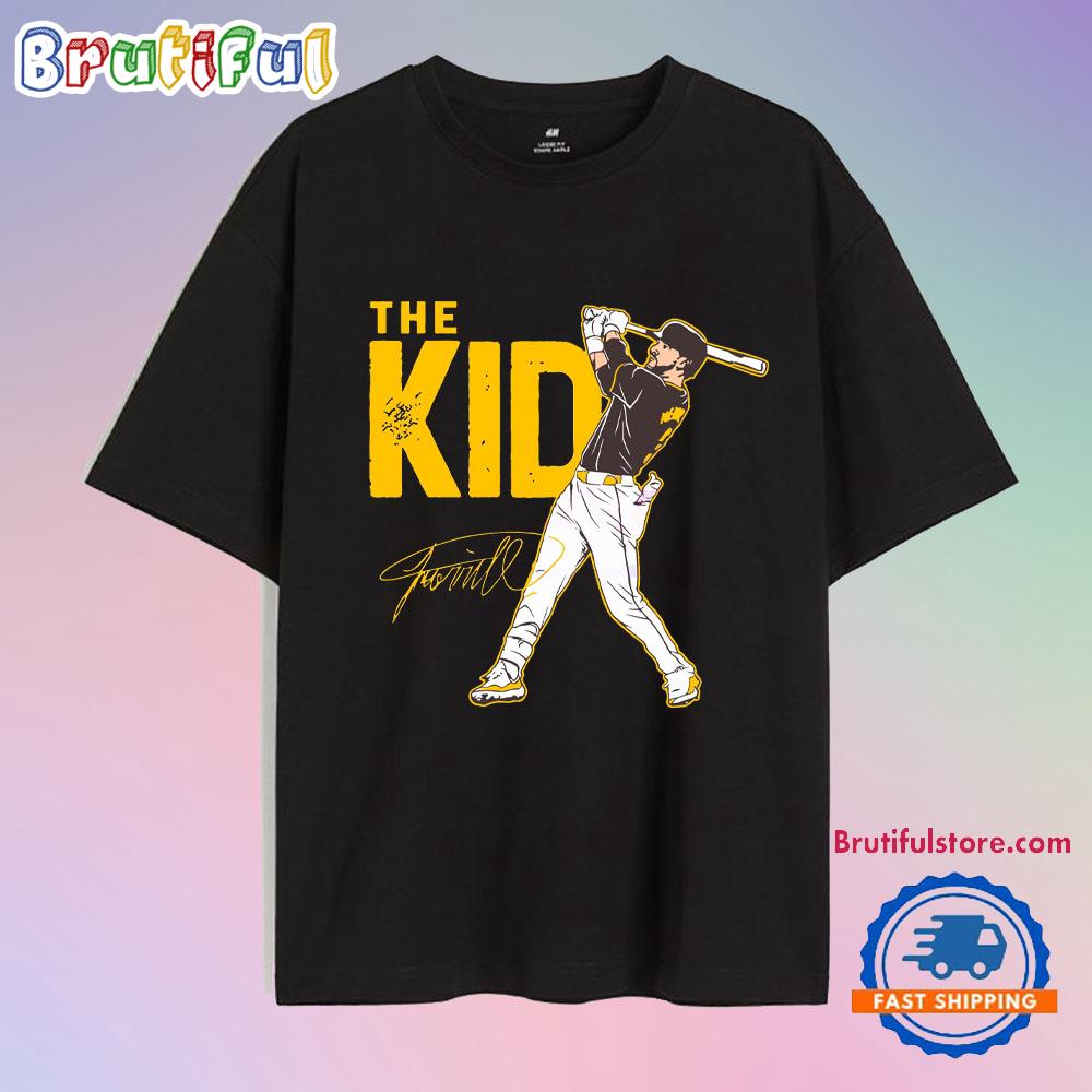 Jackson Merrill Signature The Kid San Diego Padres T Shirt