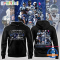 Jackson State Tigers Football 2024 Champions Hoodie Shirt