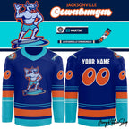 Jacksonville IceMen 2026 Cowabungas Special Edition Hockey Jersey
