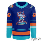 Jacksonville IceMen 2026 Cowabungas Special Edition Hockey Jersey