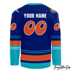 Jacksonville IceMen 2026 Cowabungas Special Edition Hockey Jersey