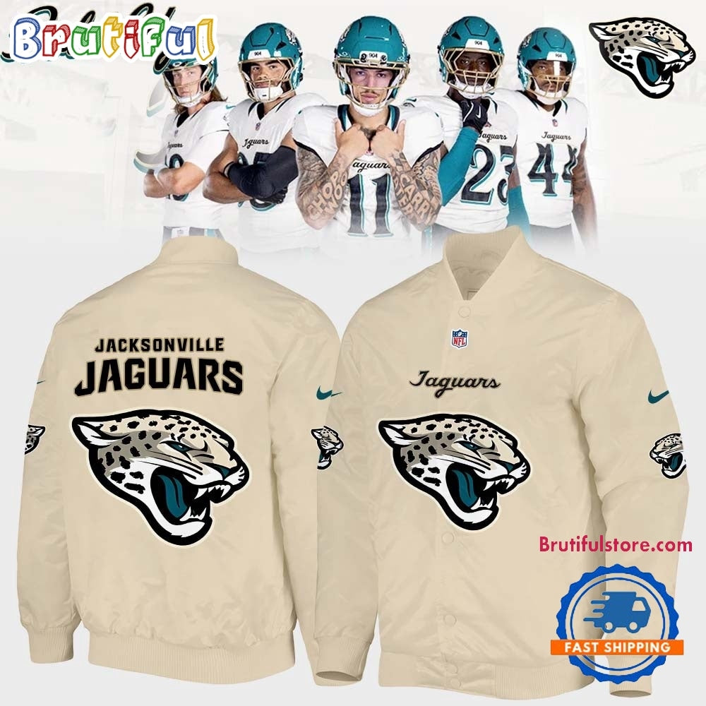 Jacksonville Jaguars 2026 NFL Rivalries Bomber Jacket