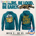 Jacksonville Jaguars Bring The Juice, Best Served Loud Limited Edition Hoodie T-Shirt