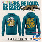 Jacksonville Jaguars Bring The Juice, Best Served Loud Limited Edition Hoodie T-Shirt