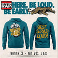 Jacksonville Jaguars Bring The Juice, Best Served Loud Limited Edition Hoodie T-Shirt