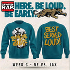 Jacksonville Jaguars Bring The Juice, Best Served Loud Limited Edition Hoodie T-Shirt
