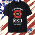 Jacksonville Jaguars Firefighters Remember Everyone Deployed Until They Come Home T Shirt