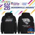 Jacksonville Jaguars NFL Crucial Catch 2026 Limited Edition Black Hoodie Shirt