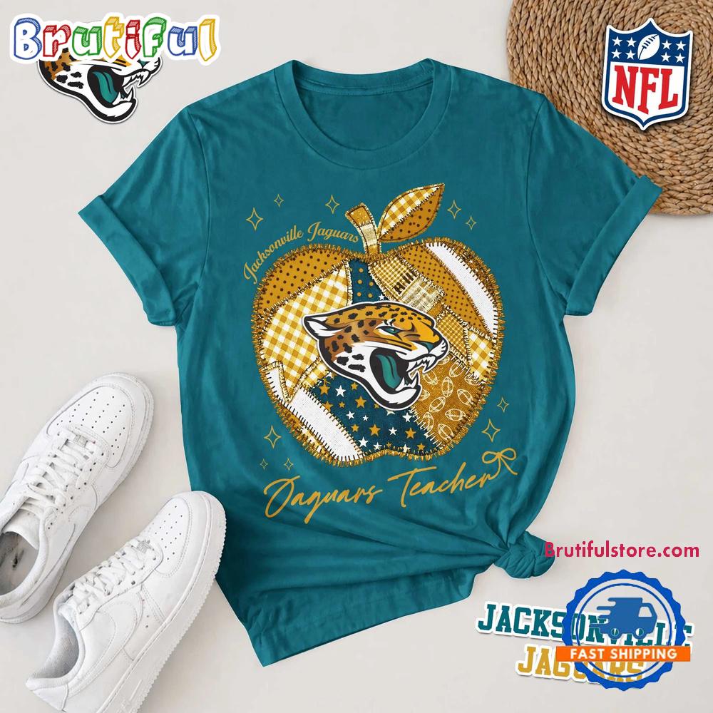 Jacksonville Jaguars NFL Football Teacher Limited Edition 3D Shirt