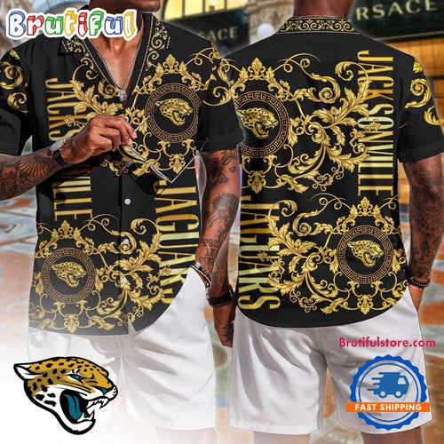 Jacksonville Jaguars NFL Luxury Hawaiian Shirt