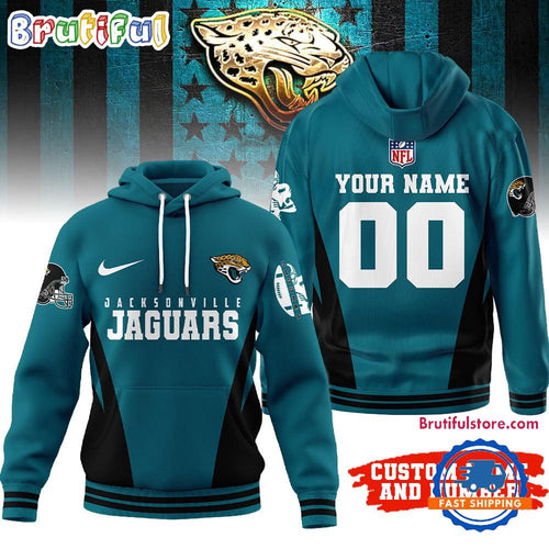 Jacksonville Jaguars NFL Personalized Fan Limited Edition Hoodie Shirt