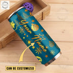 Jacksonville Jaguars x Christmas Can Shaped Tumbler