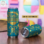 Jacksonville Jaguars x Christmas Can Shaped Tumbler