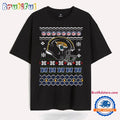 Jacksonville Jaguars Football Logo Team Helmet Merry Chritmas 2024 T Shirt