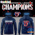 Jacksonville Jumbo Shrimp 2025 International League Champions New Hoodie