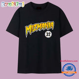 Jacob Misiorowski #32 Milwaukee Brewers MizMania T Shirt