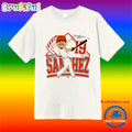 Jacob Sanchez UTRGV Baseball caricature ’25 T Shirt