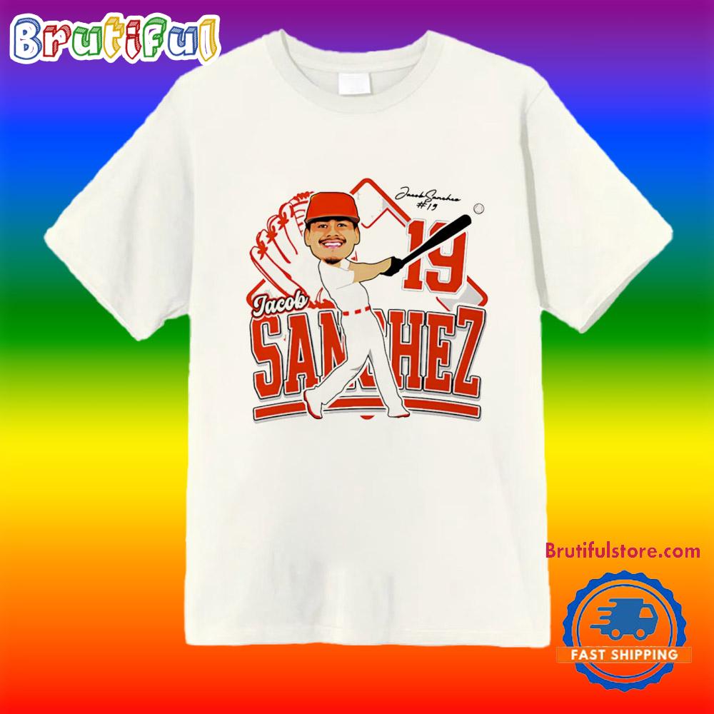 Jacob Sanchez UTRGV Baseball caricature ’25 T Shirt