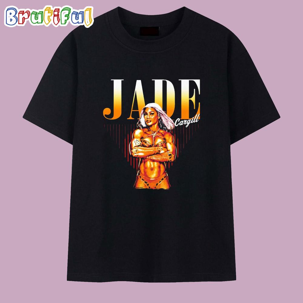 Jade Cargill Pose WWE T Shirt