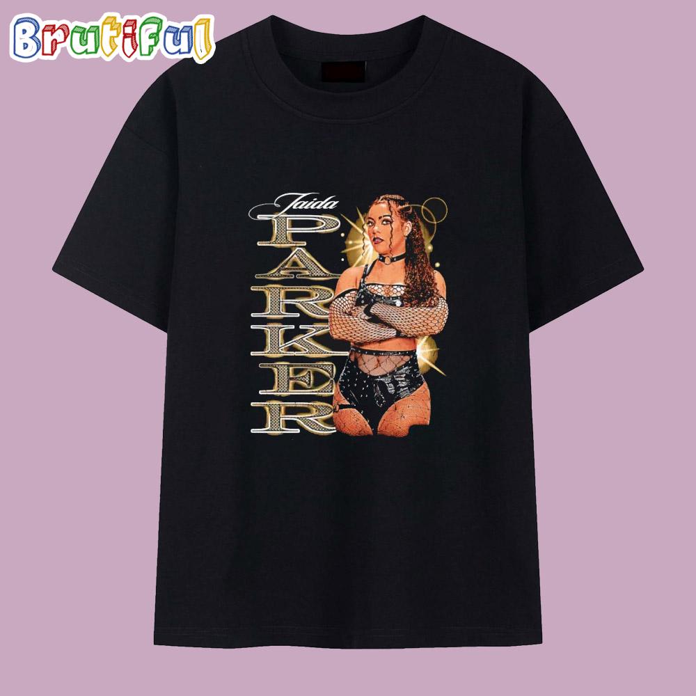 Jaida Parker Vintage WWE T Shirt