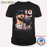 Jake Arrieta Chicago Cubs Picture Collage Signature T Shirt