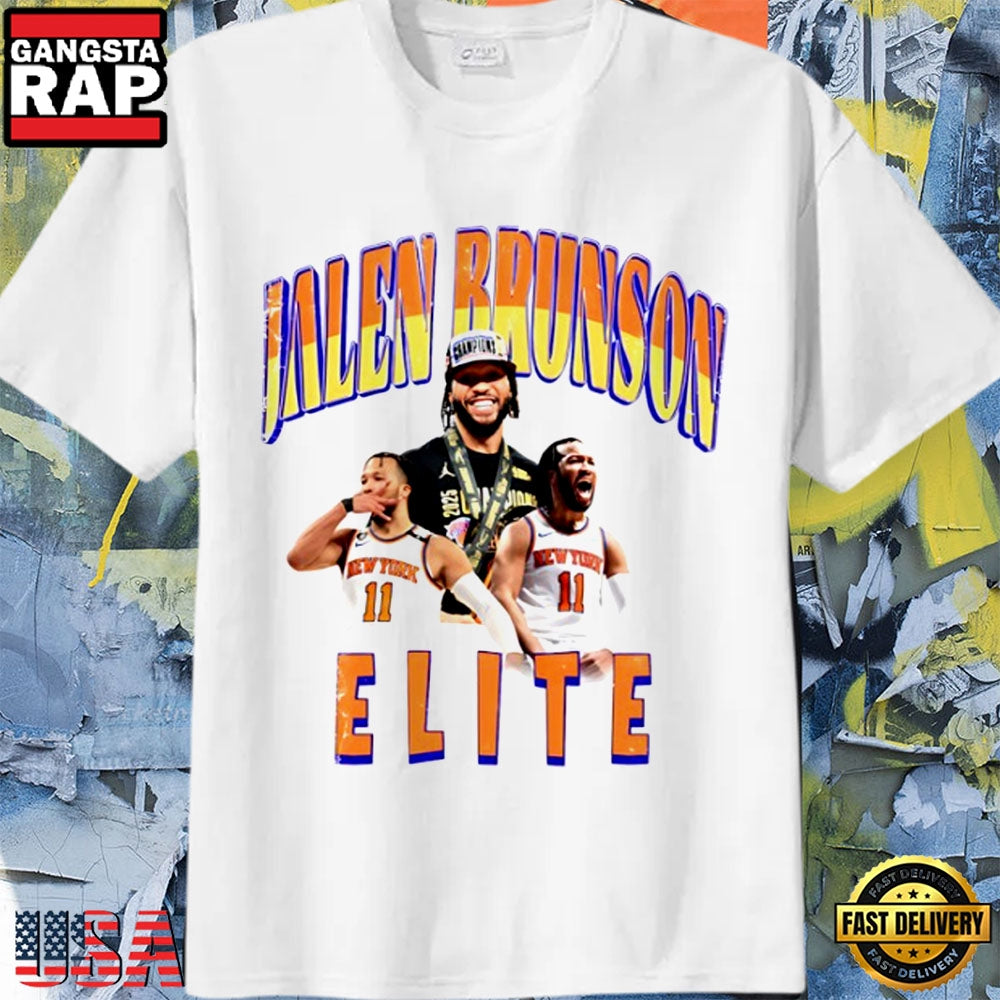 Jalen Brunson 2025 NBA Cup MVP New York Knicks T Shirt