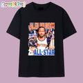 Jalen Brunson 3x All-Star NY Knicks T Shirt