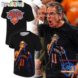 Jalen Brunson And Signatures NEW YORK KNICKS 2026 3D Shirt