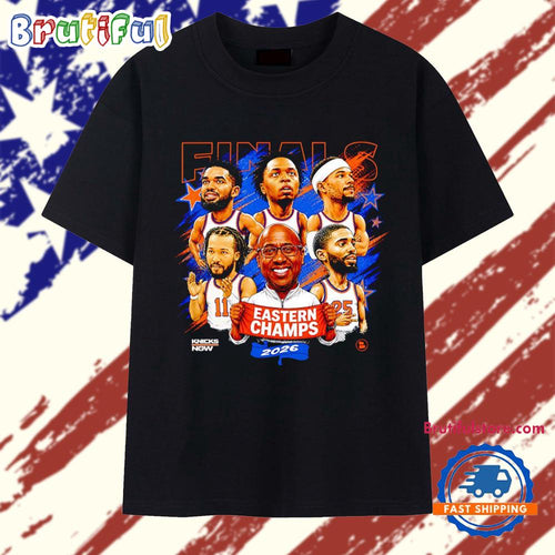 Jalen Brunson Karl Anthony Towns Knicks Finals Eastern Champs 2026 T Shirt
