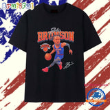 Jalen Brunson post moves caricature New York Knicks T Shirt