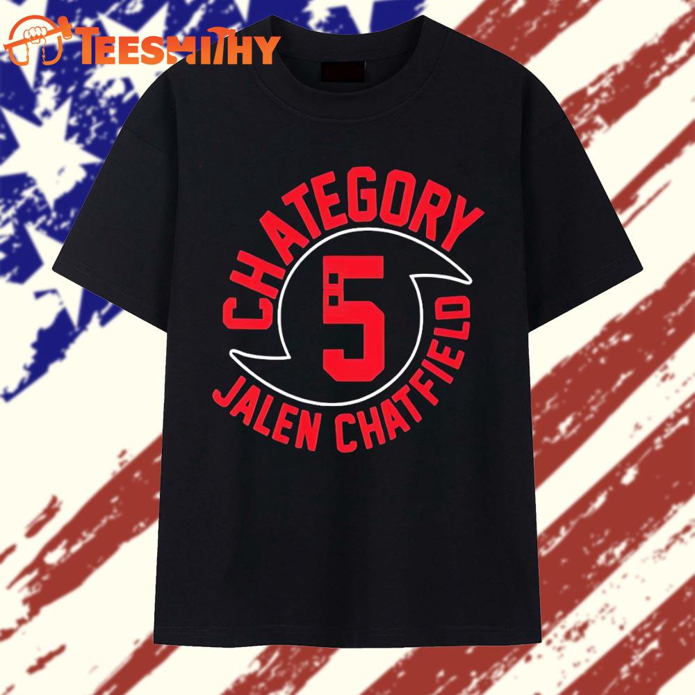 Jalen Chatfield Carolina Hurricanes Chategory 5 T Shirt