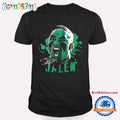 Jalen Hurts Scream Splatter Philadelphia Eagles Signature T Shirt