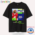 Jalen Milroe Seattle Seahawks 2025 Nfl Draft T Shirt