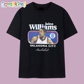 Jalen Williams 2025 Nba Playoffs Tribute Okc Cover Oklahoma City Thunder T Shirt