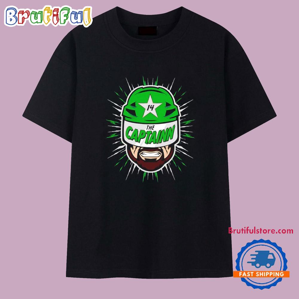 Jamie Benn the Captainn Dallas Stars Hockey T Shirt