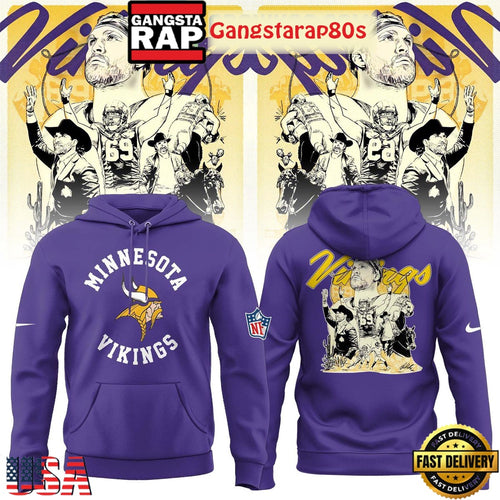 Jared Allen’s Hall of Fame Ring Ceremony All Over Print Hoodie