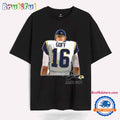 Jared Goff 16 Football Player T Shirt