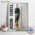 Jason Isbell An Intimate Evening With Tour 2025 Poster Canvas Art