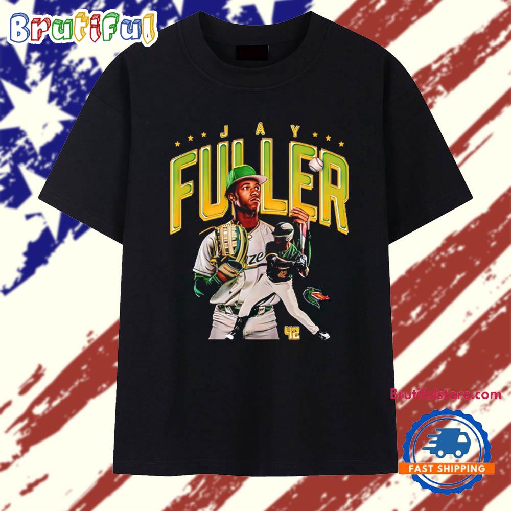 Jay Fuller UAB Baseball NCAA player collage T Shirt