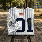 Jay-Z The Blueprint New York Yankees Pinstripe Jersey