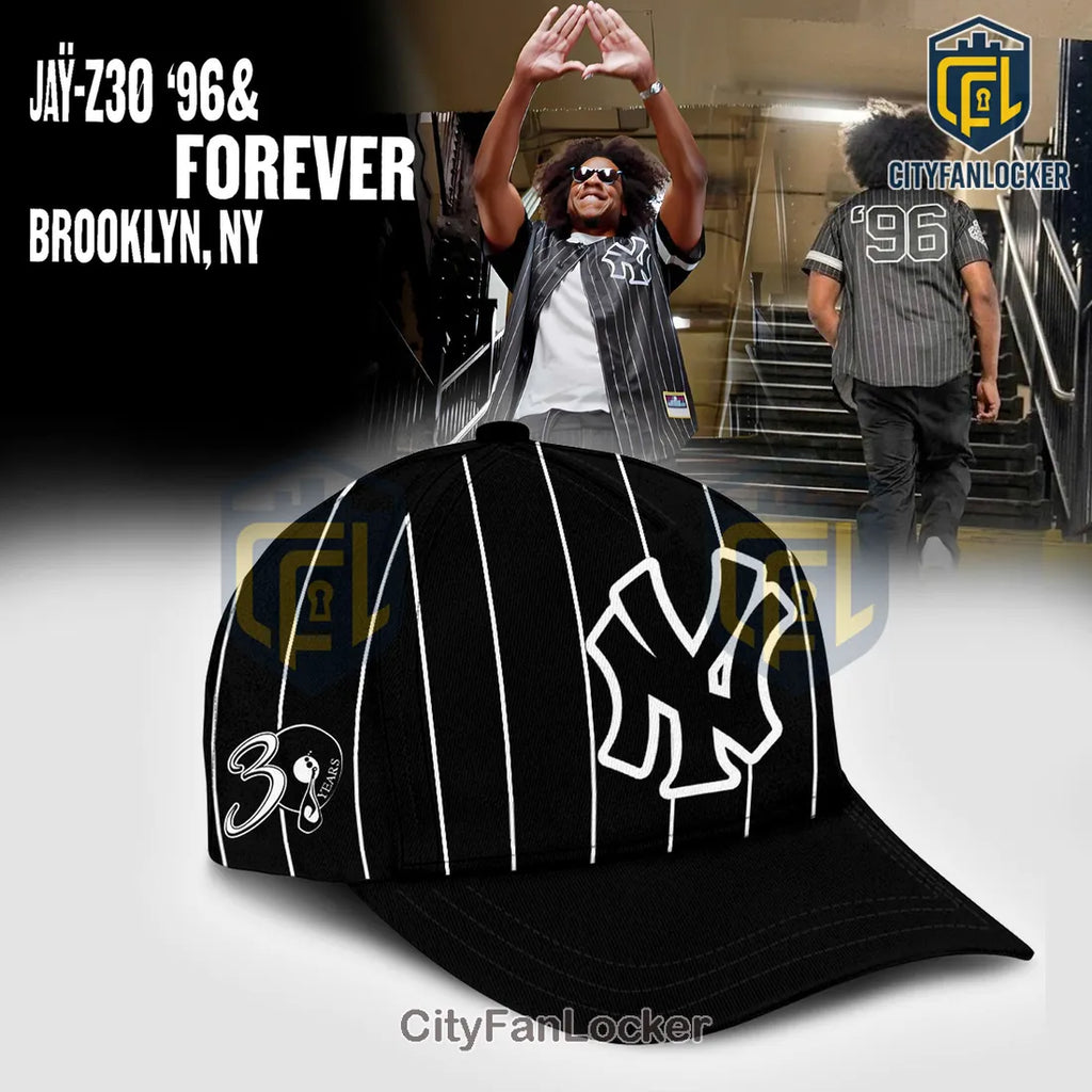 Jay-Z The Blueprint New York Yankees Pinstripe Jersey
