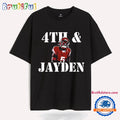 Jayden Daniels Fourth And Jayden Washington Commanders T Shirt
