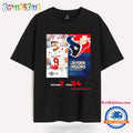 Jayden Higgins Houston Texans 2025 Nfl Draft Poster T Shirt
