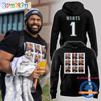 Jaylen Hurts Philadelphia Eagles Special Edition Hoodie T-Shirt