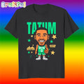 Jayson Tatum Boston Celtics Tatum Signature Caricature T Shirt