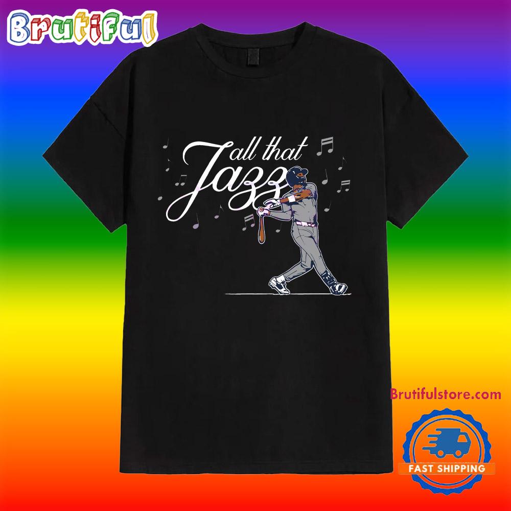 Jazz Chisholm All That Jazz New York Yankees Shirt
