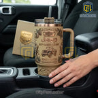 Jeep 85th Anniversary Collector’s Edition 40oz Stanley Tumbler