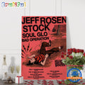 Jeff Rosen Stock Hellmode Goes Down South Tour 2025 Poster Canvas Art