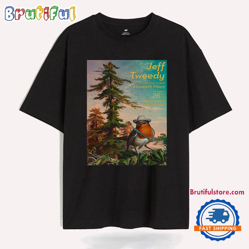 Jeff Tweedy At Sweetwater Music Hall In Mill Valley CA On Oct 26 2024 Tour T Shirt
